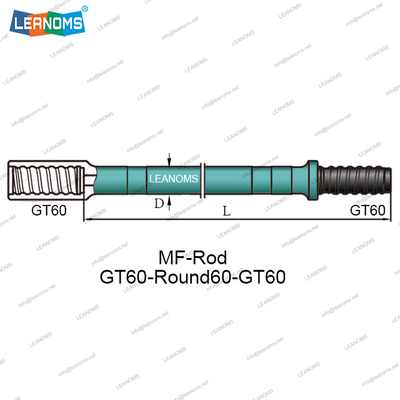 GT60-Rounds60-GT60 MF Drilling Rod 