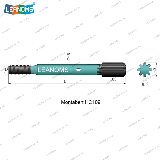 Montabert HC109 Shank Adapter